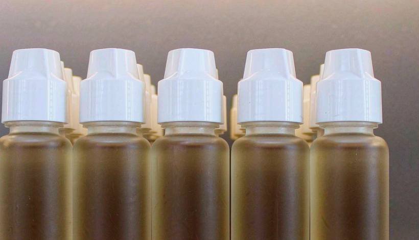 Luxury Upscale Vape for High End Shopping packaging detail