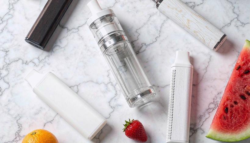 Luxury Upscale Vape for High End Shopping packaging detail