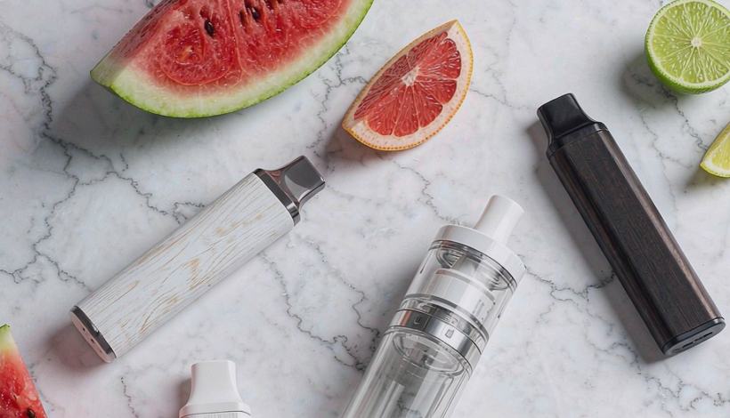 Luxury Upscale Vape for High End Shopping packaging detail