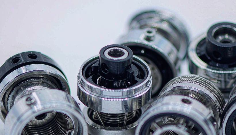 Luxury Upscale Vape for High End Shopping packaging detail