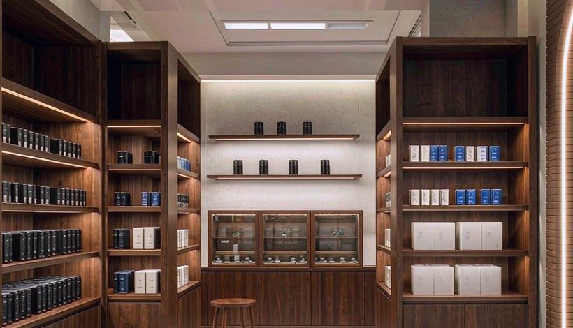 Luxury Upscale Vape for High End Shopping packaging detail