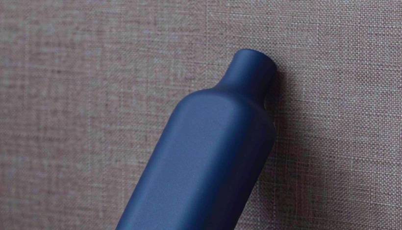 Luxury Upscale Vape for High End Shopping packaging detail