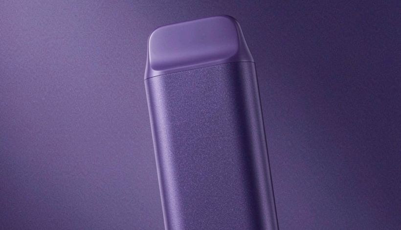 Luxury Upscale Vape for High End Shopping packaging detail