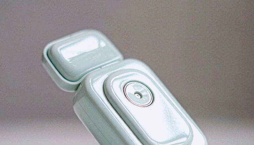 Luxury Upscale Vape for High End Shopping packaging detail