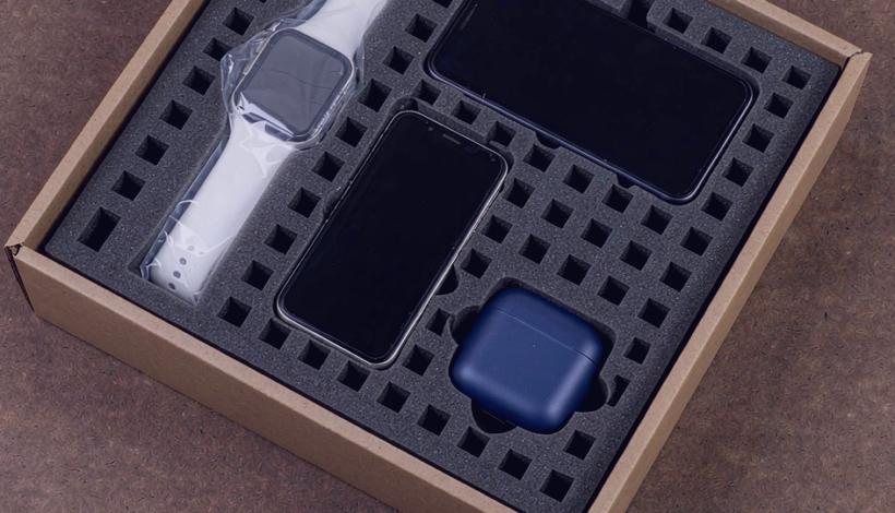 Luxury Upscale Vape for High End Shopping packaging detail