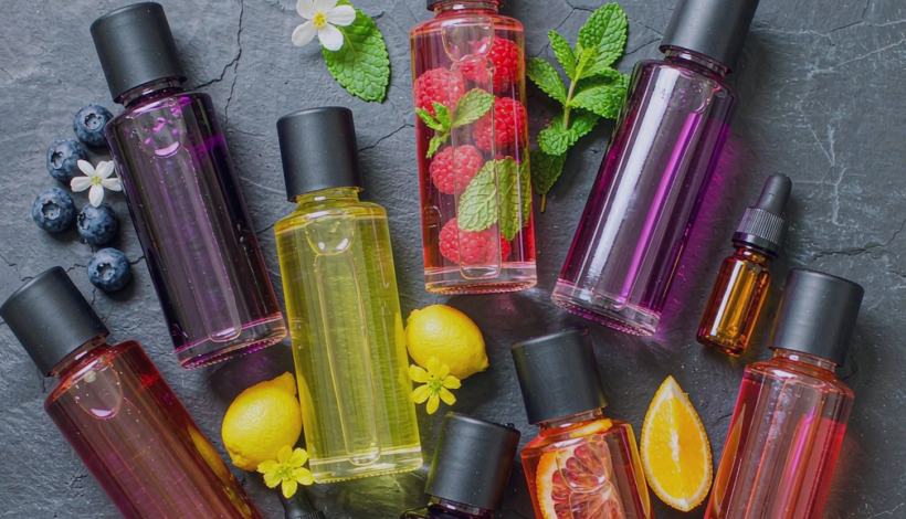 Luxury Upscale Vape for High End Shopping packaging detail