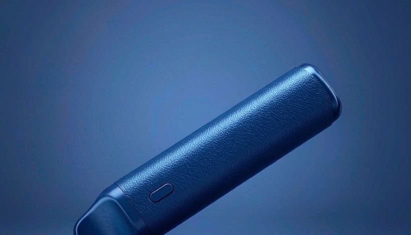 Luxury Upscale Vape for High End Shopping packaging detail