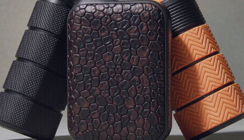 Luxury Upscale Vape for High End Shopping packaging detail
