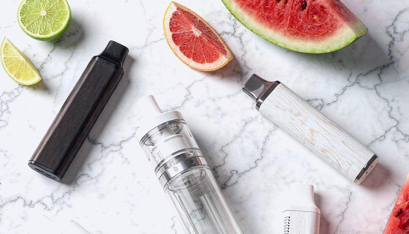 Luxury Upscale Vape for High End Shopping packaging detail