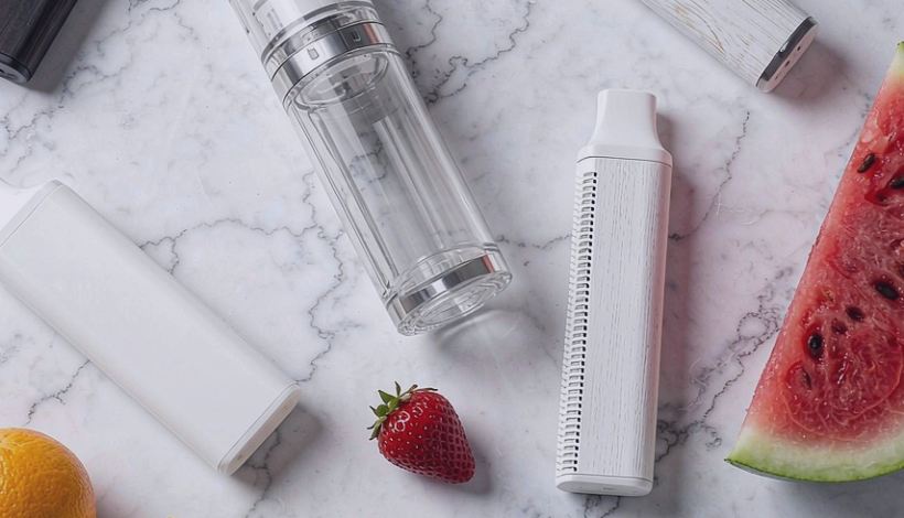 Luxury Upscale Vape for High End Shopping packaging detail