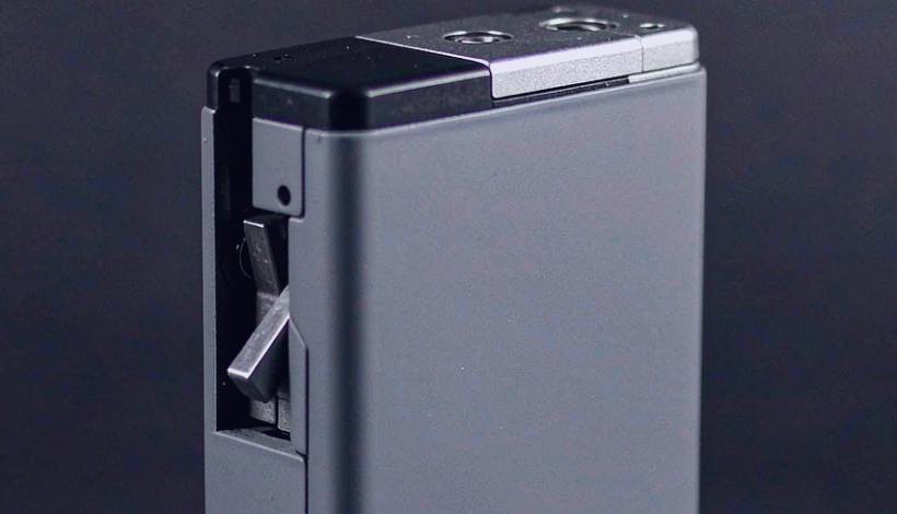 Luxury Upscale Vape for High End Shopping packaging detail