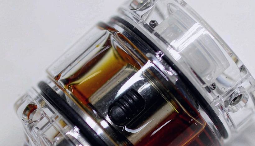 Luxury Upscale Vape for High End Shopping packaging detail