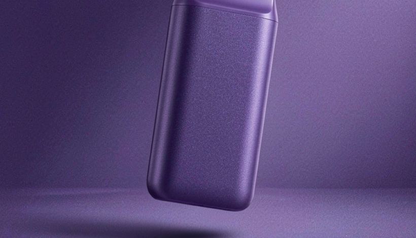 Luxury Upscale Vape for High End Shopping packaging detail