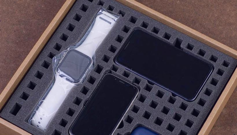 Luxury Upscale Vape for High End Shopping packaging detail