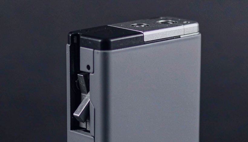 Luxury Upscale Vape for High End Shopping packaging detail