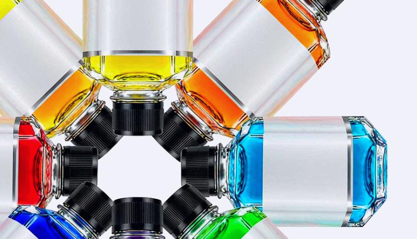 Luxury Upscale Vape for High End Shopping packaging detail