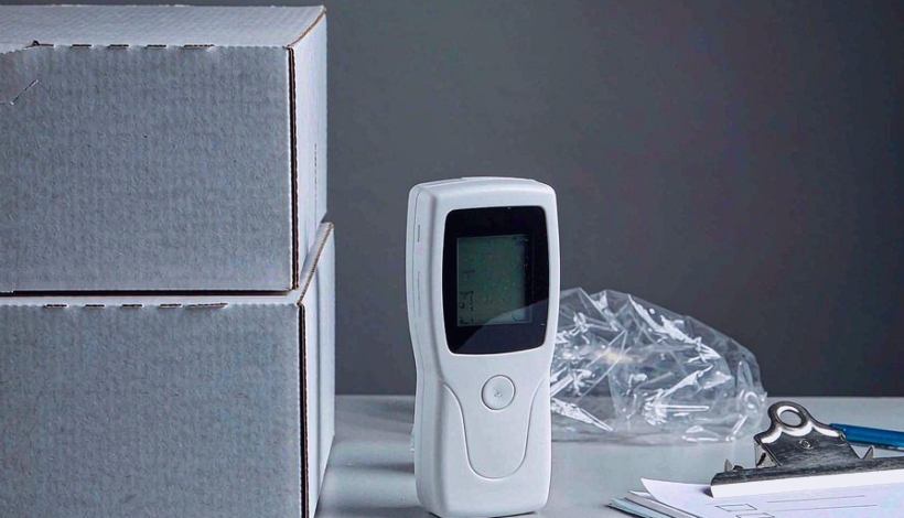 Luxury Upscale Vape for High End Shopping packaging detail