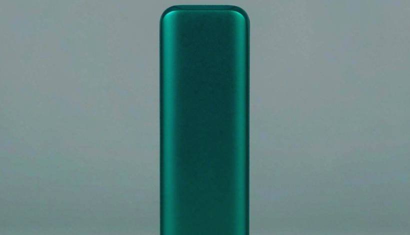 Luxury Upscale Vape for High End Shopping packaging detail