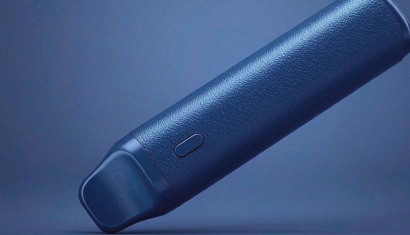 Luxury Upscale Vape for High End Shopping packaging detail