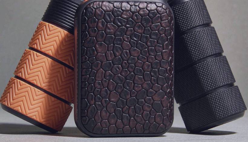 Luxury Upscale Vape for High End Shopping packaging detail