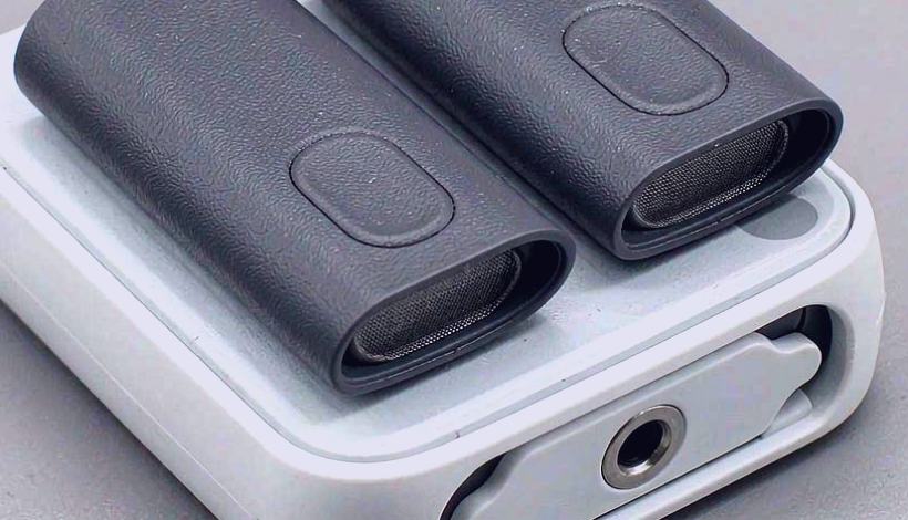 Luxury Upscale Vape for High End Shopping packaging detail