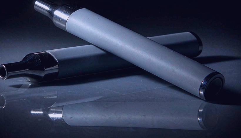 Luxury Upscale Vape for High End Shopping packaging detail
