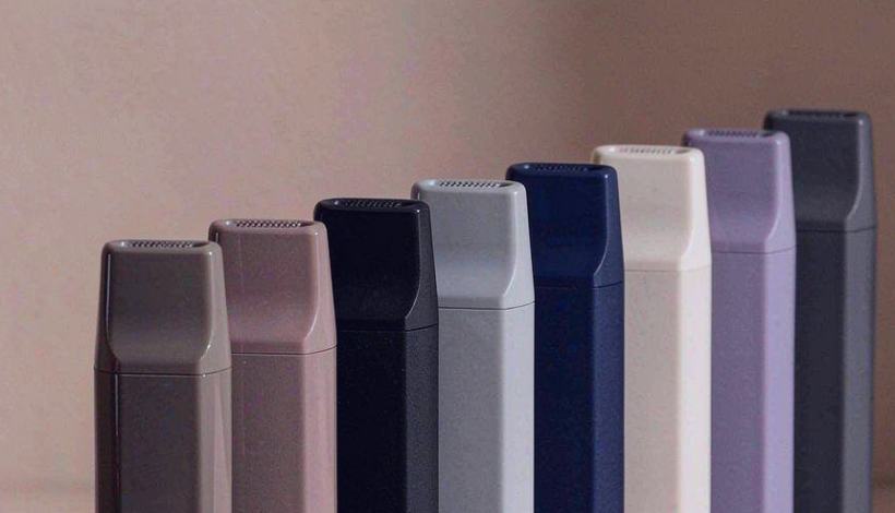 Luxury Upscale Vape for High End Shopping packaging detail