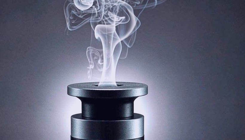 Luxury Upscale Vape for High End Shopping packaging detail