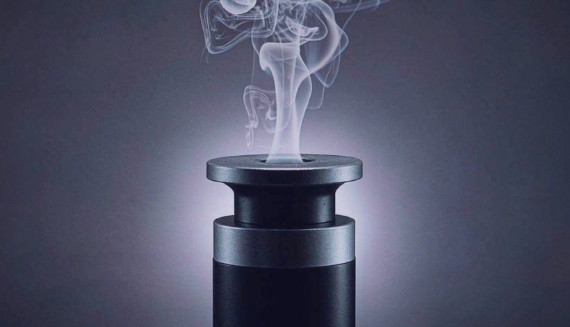 Luxury Upscale Vape for High End Shopping packaging detail