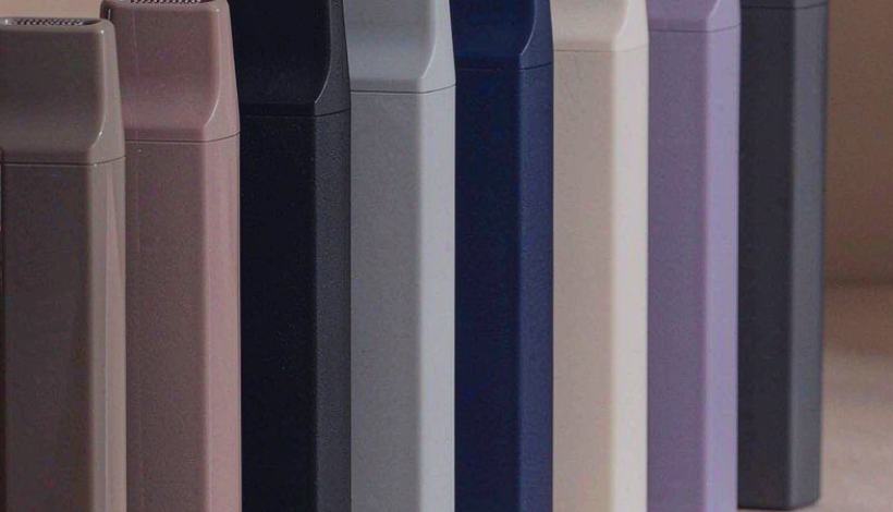 Luxury Upscale Vape for High End Shopping packaging detail