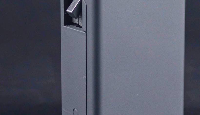 Luxury Upscale Vape for High End Shopping packaging detail
