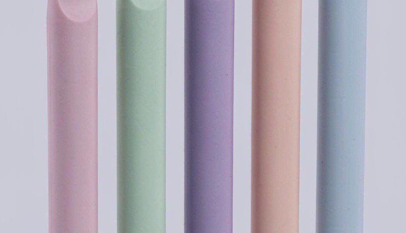 Luxury Upscale Vape for High End Shopping packaging detail