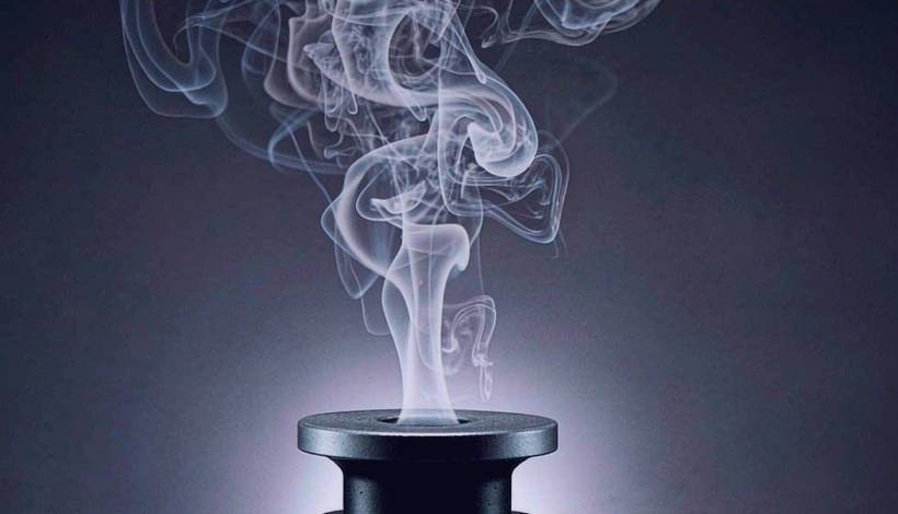 Luxury Upscale Vape for High End Shopping packaging detail