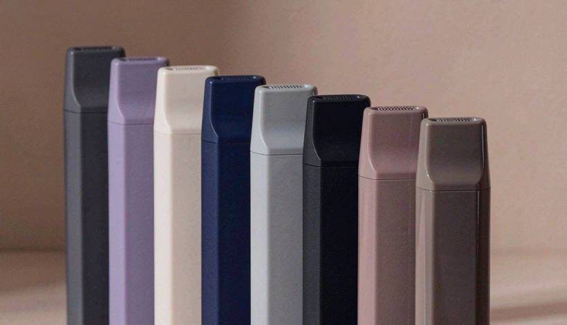 Luxury Upscale Vape for High End Shopping packaging detail