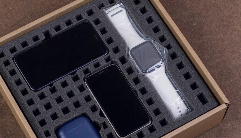 Luxury Upscale Vape for High End Shopping packaging detail