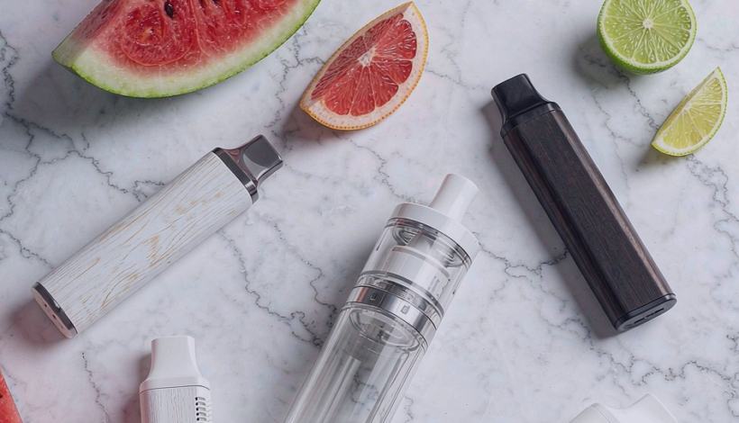 Luxury Upscale Vape for High End Shopping packaging detail