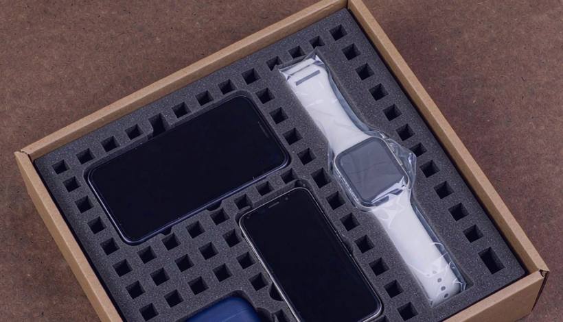 Luxury Upscale Vape for High End Shopping packaging detail