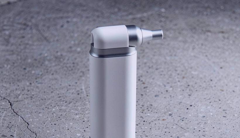 Luxury Upscale Vape for High End Shopping packaging detail