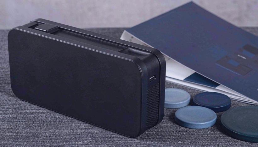 Luxury Upscale Vape for High End Shopping packaging detail