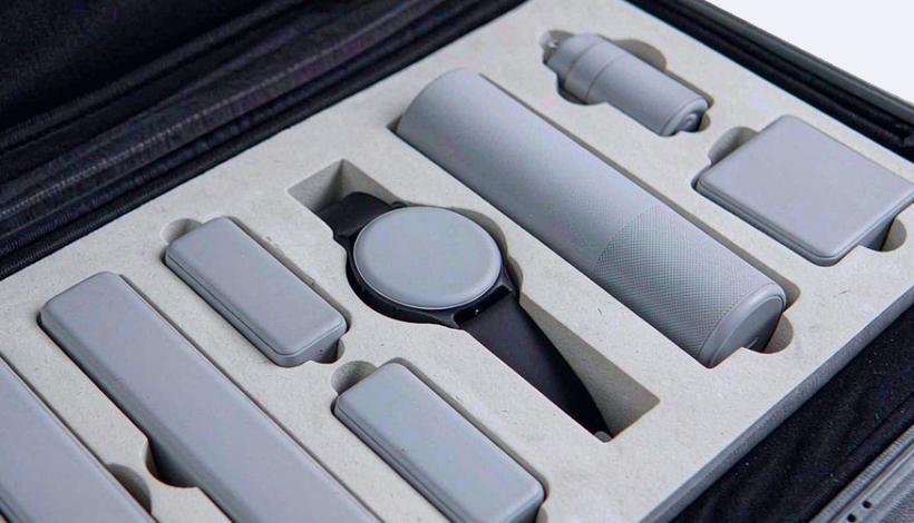 Luxury Upscale Vape for High End Shopping packaging detail