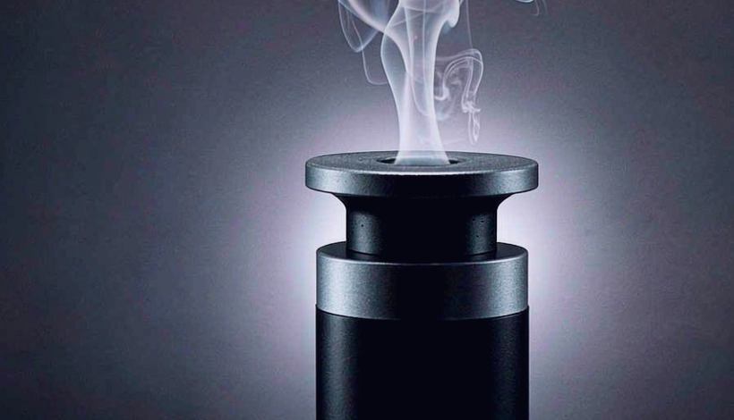 Luxury Upscale Vape for High End Shopping packaging detail